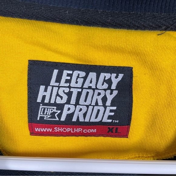 Legacy History Pride North Carolina Embroidered Graphic Sweatshirt Extra Large - Picture 6 of 6